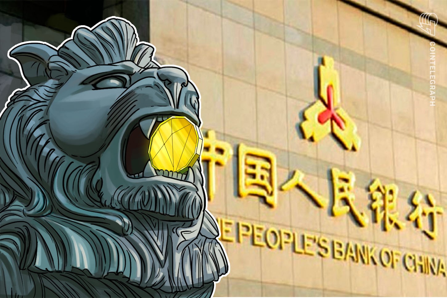 Criptomoeda da China está pronta, diz banco central chinês