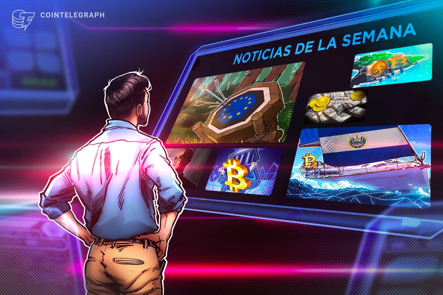 Top criptonoticias de la semana: Robinhood estrena cripto en Europa, Visa Bitcoin de El Salvador, casi agotada, EE.UU. impide salir a CZ y más