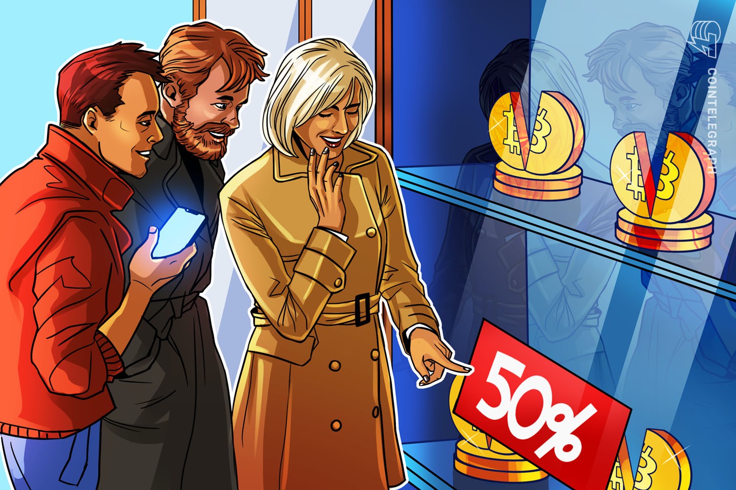 Ya faltan menos de dos semanas y algunos expertos advierten que el halving de Bitcoin puede terminar sin tener un impacto significativo 