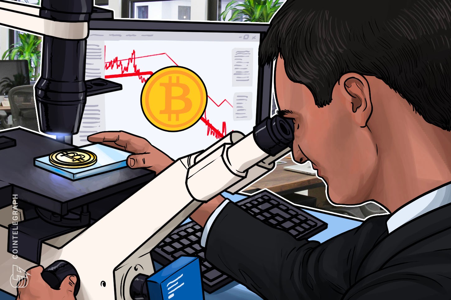 ETH Studie: Bitcoin ist überbewertet, der Wert schrumpft um weitere 35 Prozent