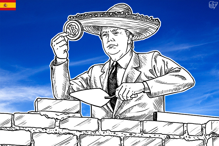 Bitcoin rompe el muro de Donald Trump