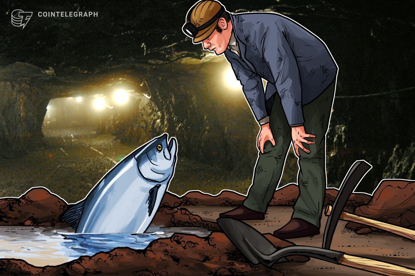 油田から養魚池経由で電気盗む 仮想通貨ビットコインのマイニング目的 中国警察が証拠入手