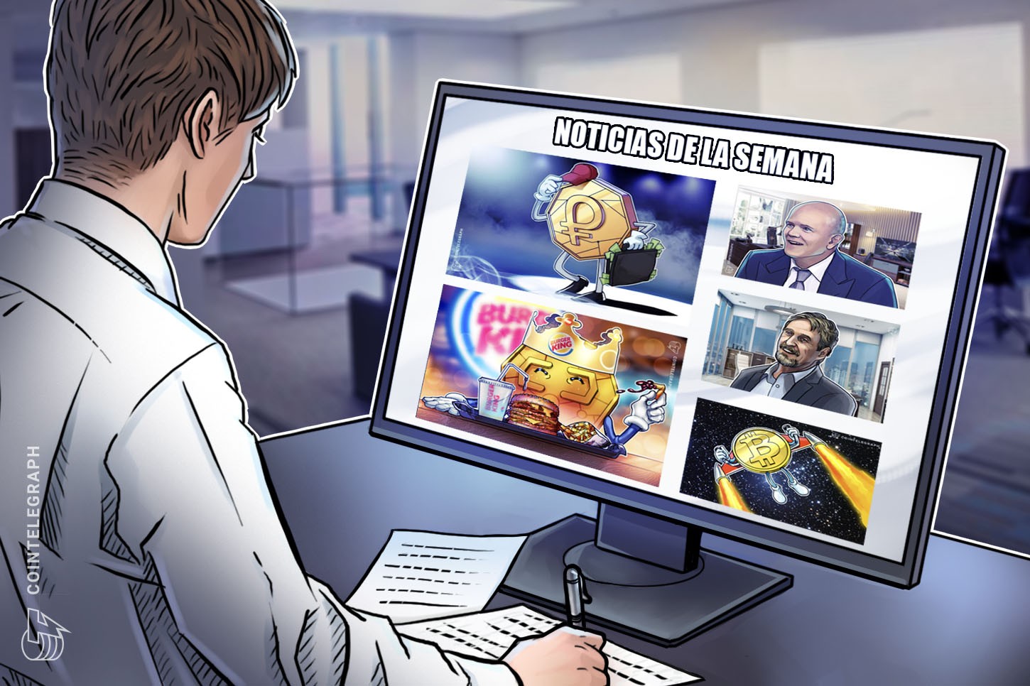 Top criptonoticias de la semana: Cómo cambiar el bono del Petro, Burger King aceptando criptomonedas, proyección del precio de Bitcoin y mucho más