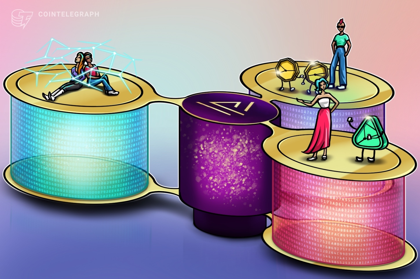 Once small trading desk grows into complete cryptocurrency ecosystem