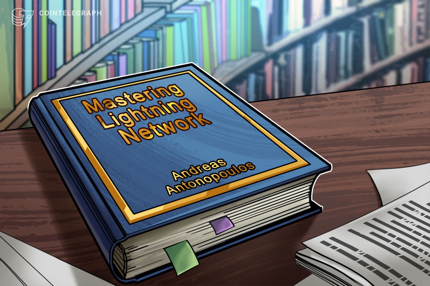 Andreas Antonopoulos anuncia novo livro 'Mastering Lightning Network'