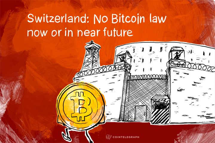 Switzerland: No Bitcoin Law Now or in Near Future