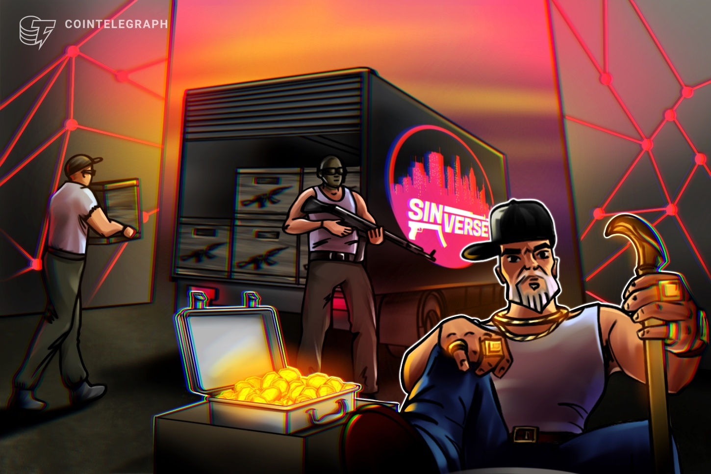 Project recognized as one of the top metaverses by Forbes releases business license NFTs