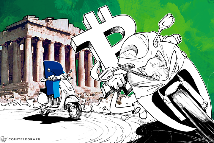 Bitcoin Transactions Surge to Record Highs amid Greece Crisis