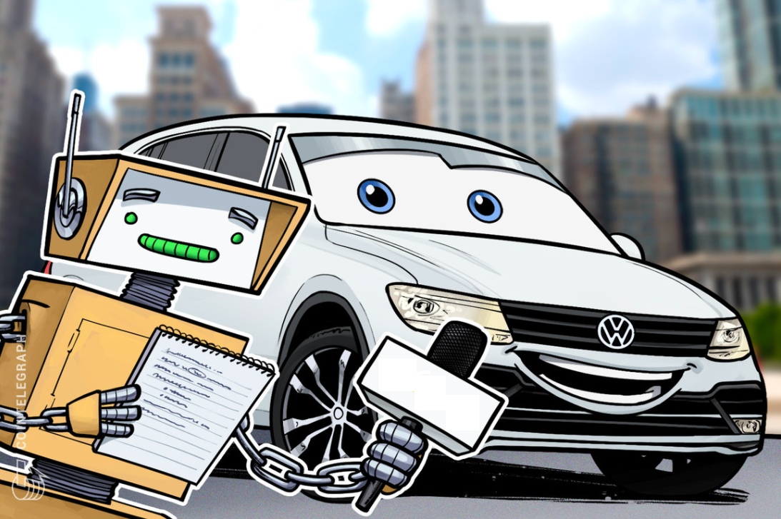 Volkswagen lança plataforma de NFTs na Polygon (MATIC), que registra alta de 39.060% desde seu lançamento