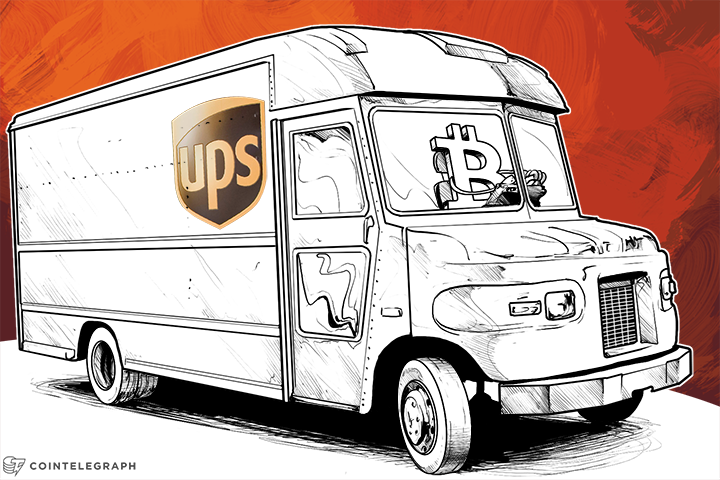 UPS Exec Dreams of a Bitcoin Future on Corporate Blog