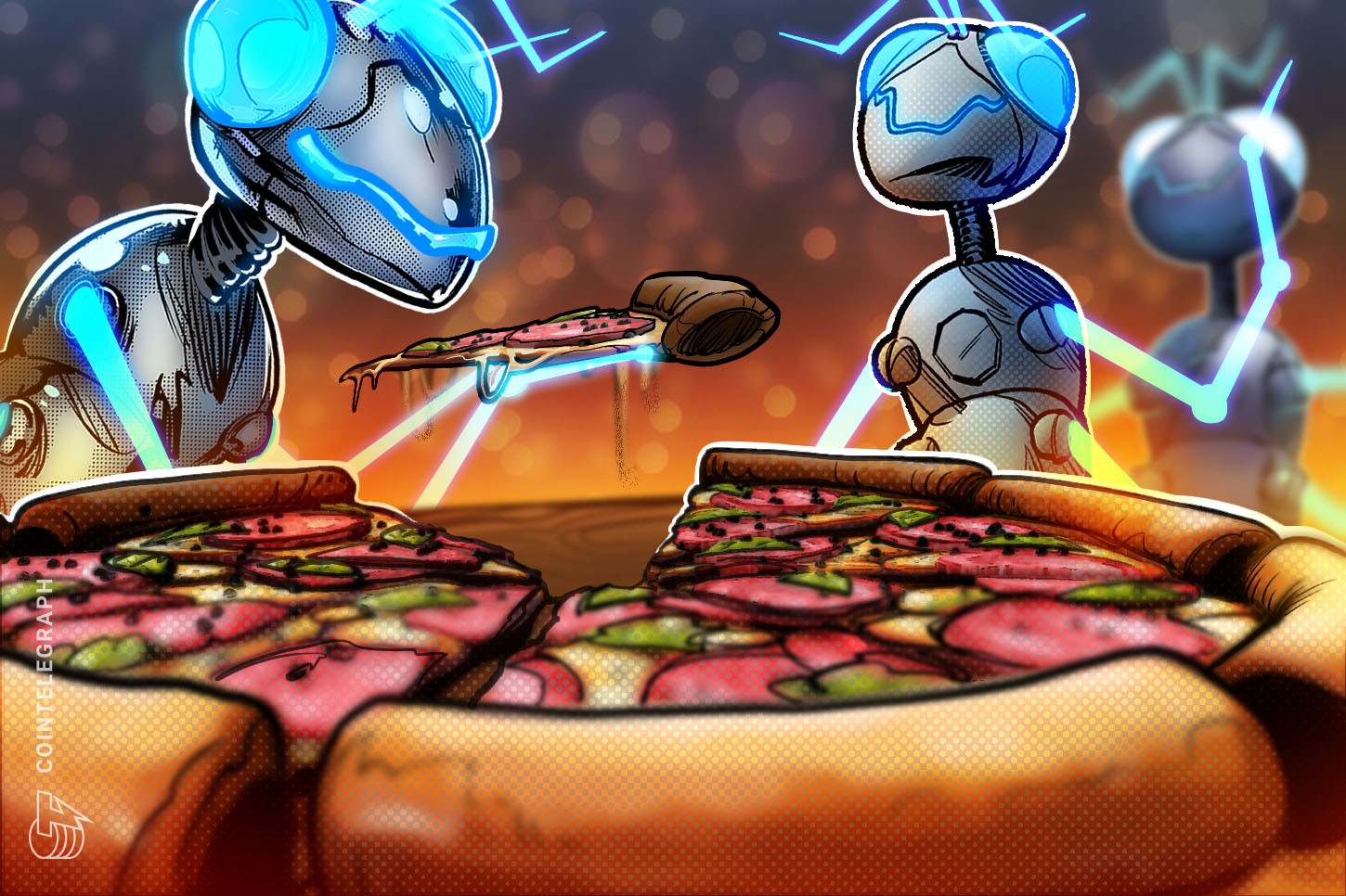 Rappi vai distribuir pizza de graça em parceria com a exchange Mercado Bitcoin