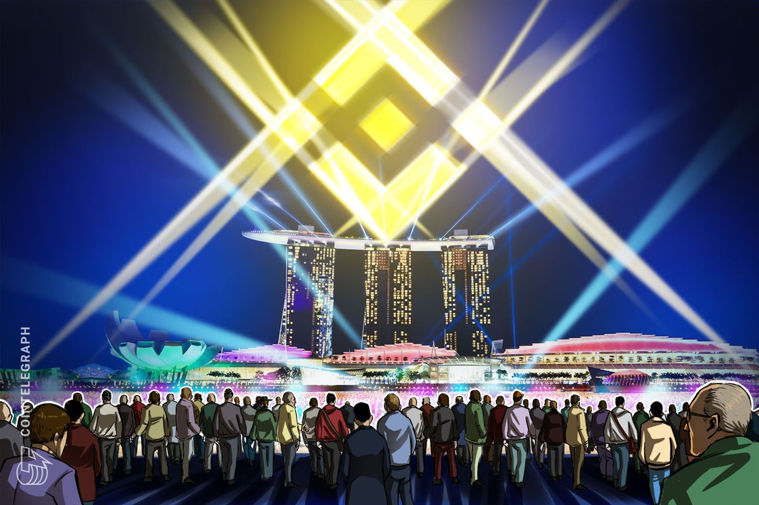 ビットコインなど冴えない中 仮想通貨BNBが急騰 ステラとトロン抜き時価総額8位に