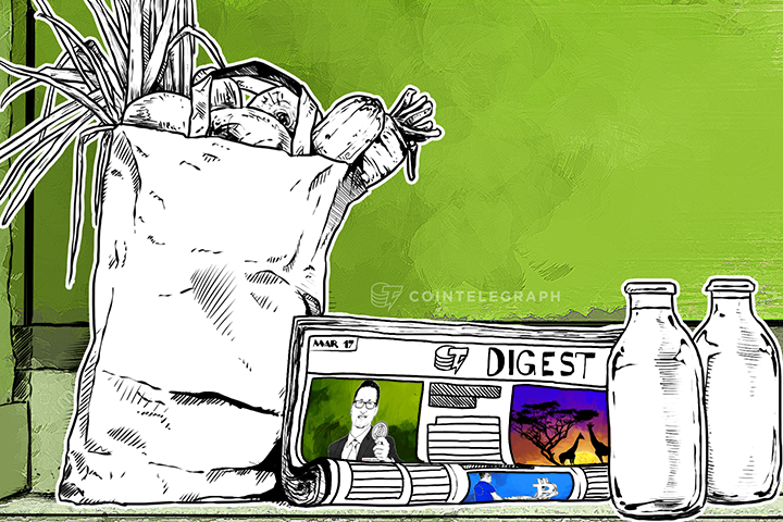 MAR 17 DIGEST: Japan’s Rakuten to accept Bitcoin and MasterCard report identifies cryptocurrency as a major competitor