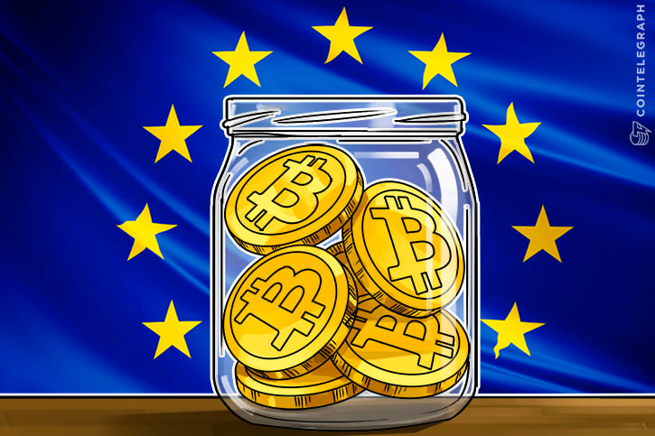 Contas de Bitcoin por 10 por cento de encomendas na Yipbee da Áustria