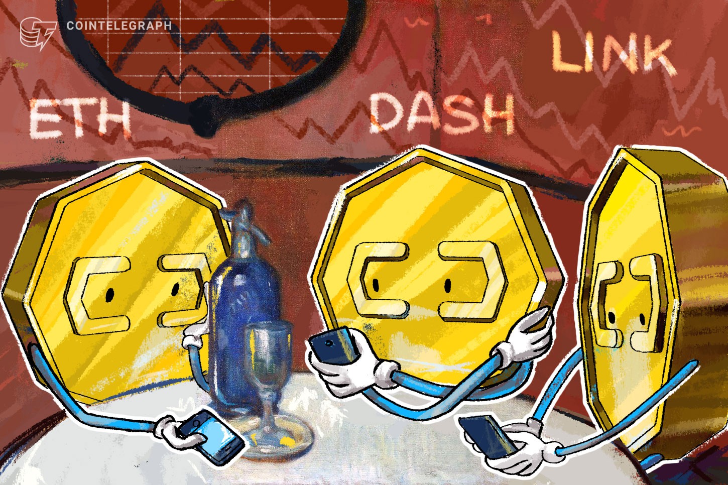 DASH, ETH, LINK: Top-3 Crypto Losers of the Week — Price Analysis