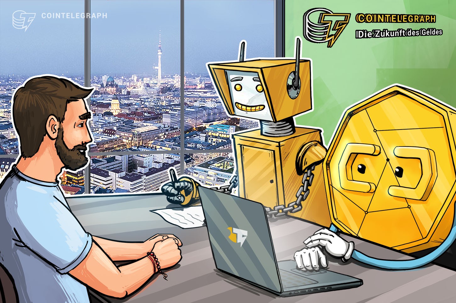 Cointelegraph auf Deutsch baut sein Team aus