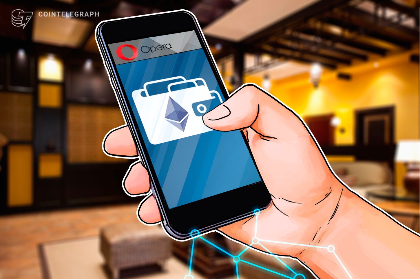 Opera lanza versión iOS de su navegador web móvil "listo para blockchain"