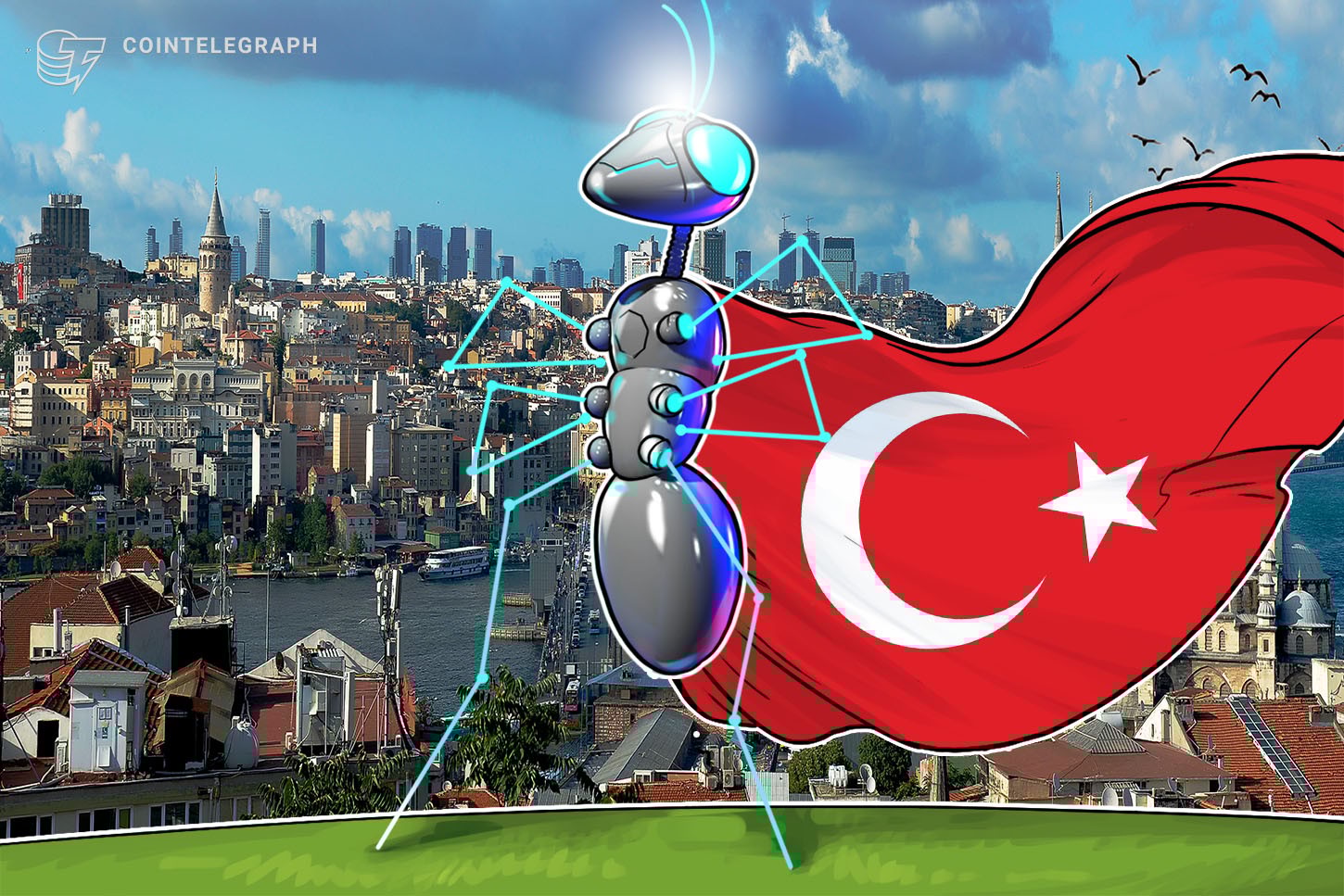 Turquia anuncia planos para uma infraestrutura nacional de blockchain