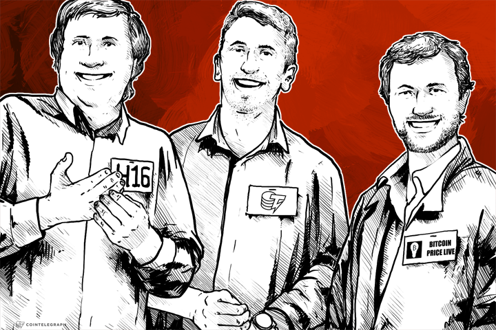 BitcoinPriceLive and H16 join the Cointelegraph Media Group