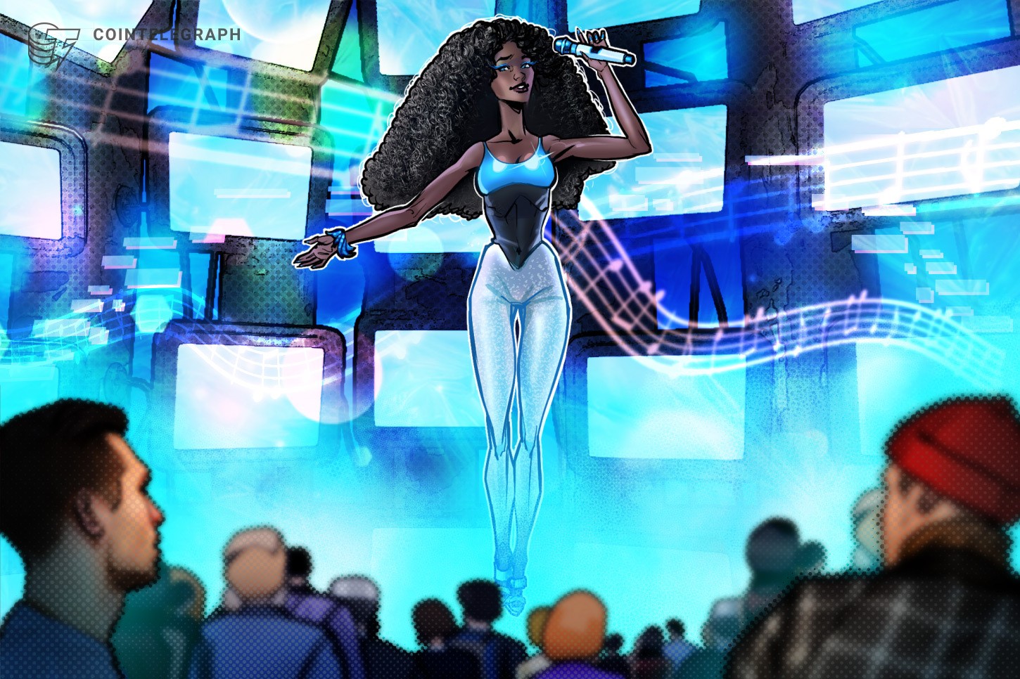 Macy Gray, mega estrela do soul, jazz, e R&B, estará no Sthorm Festival no Brasil; evento reune ciência, cripto e blockchain