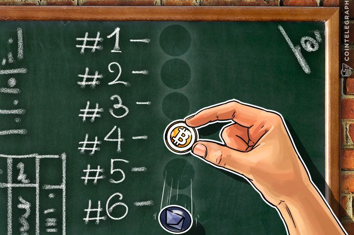 バブル・トラブル―上位10種の暗号通貨が、ビットコインを除き全速力でその価格を落とす