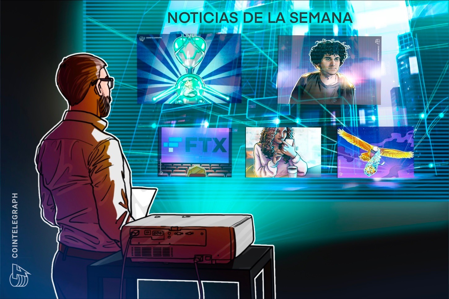 Top criptonoticias de la semana: Ellison acusa a SBF de corrupción en China, SBF hacía inversiones "excesivas", Operador cripto vinculado a Hamás, sancionado por EEUU y más