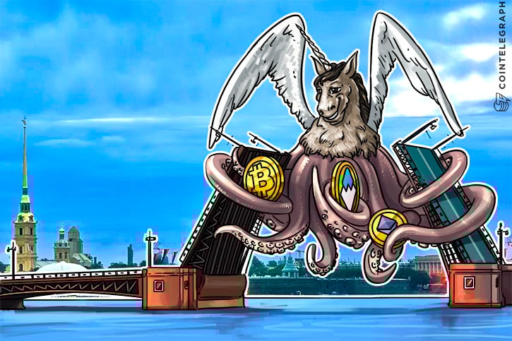 A "Crypto Friends" da Rússia discute as principais tendências da indústria em São Petersburgo