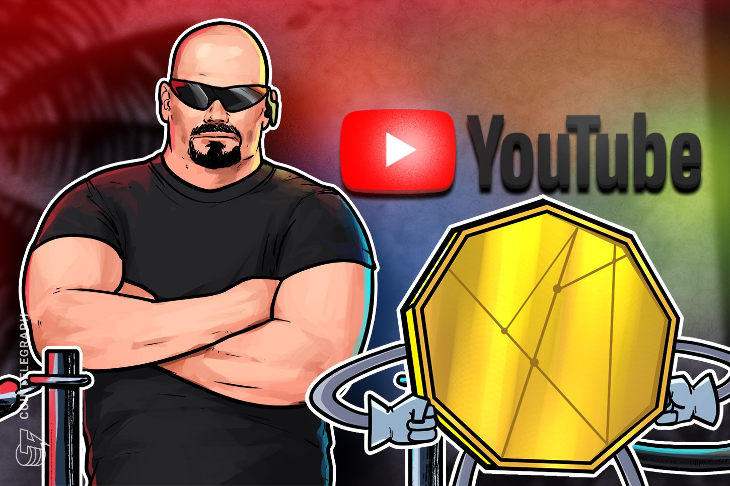 YouTube está censurando conteúdo sobre criptomoedas