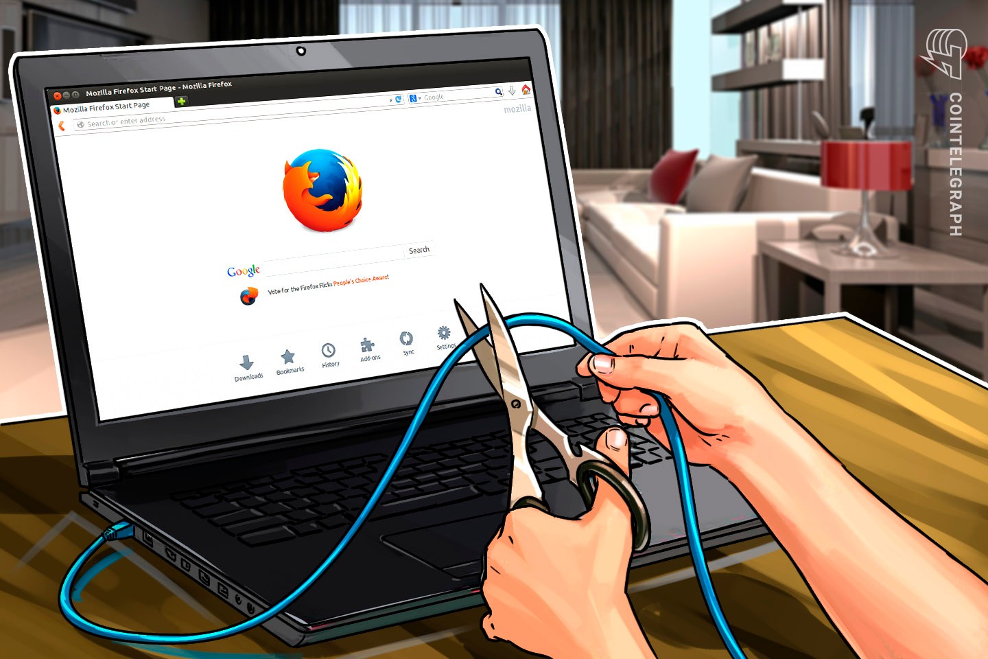 El principal navegador web Firefox de Mozilla ahora bloquea el Cryptojacking basado en la web