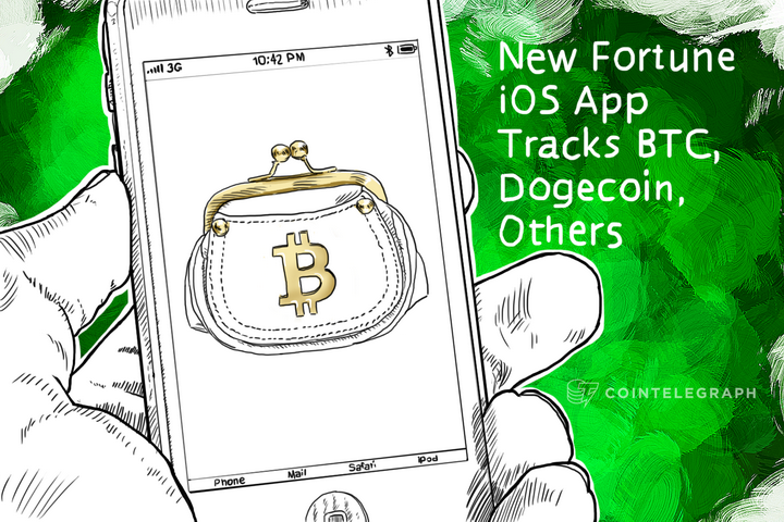 New Fortune iOS App Tracks BTC, Dogecoin, Others