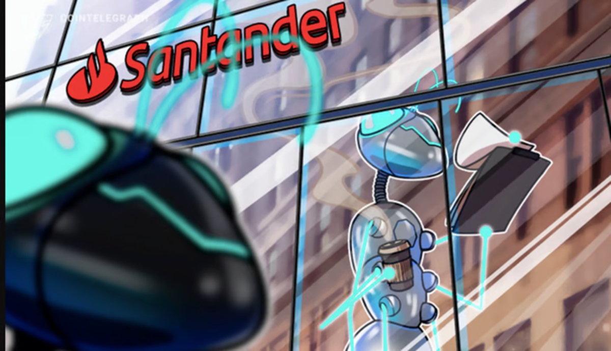 Santander anuncia negociações de Bitcoin e Ethereum e estuda disponibilizar tokens RWA no Brasil