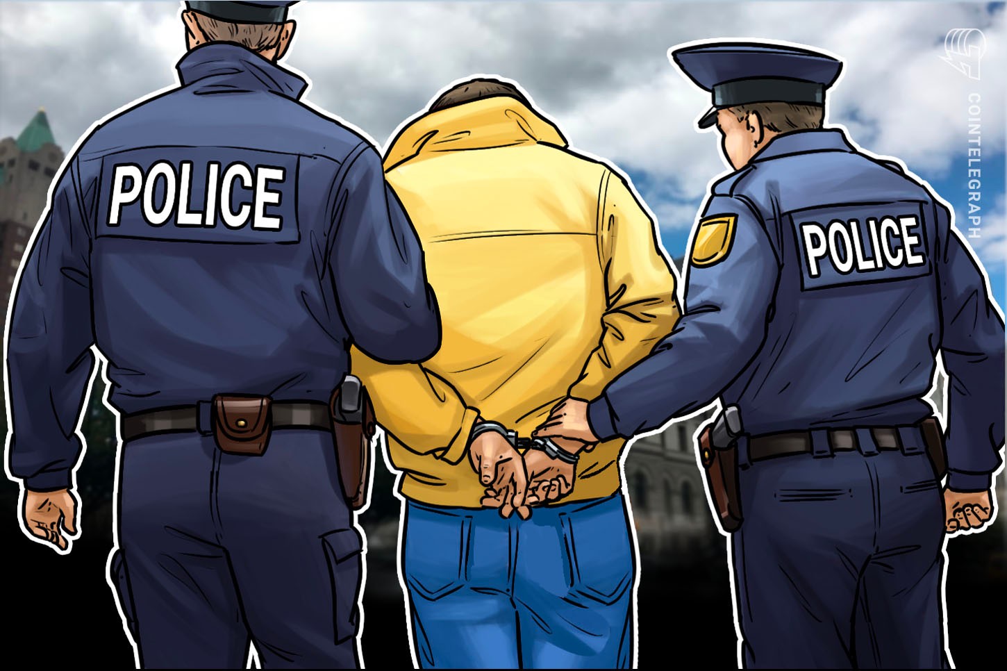 Two Arrested for ‘Old-Fashioned Shakedown’ of Cryptocurrency Startup