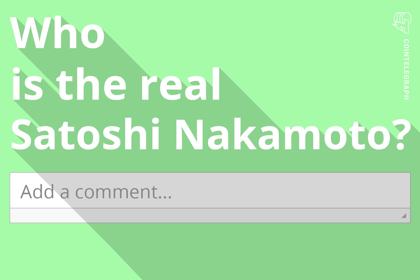 Speak Out: Unmasking the True Creator of Bitcoin