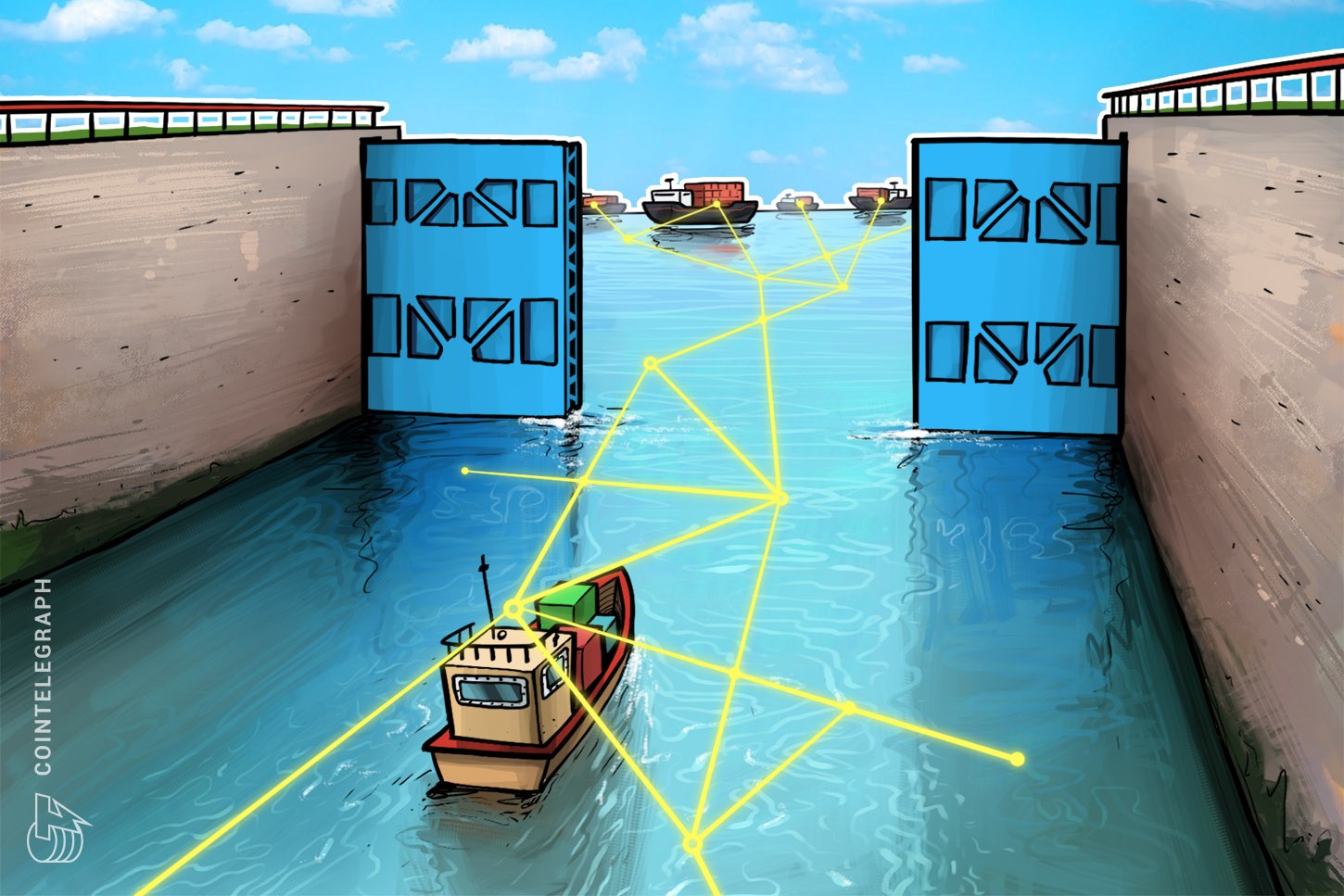 الرئيس التنفيذي لشركة فيديكس: بلوكتشين هي "الحد التالي" لسلاسل التوريد العالمية