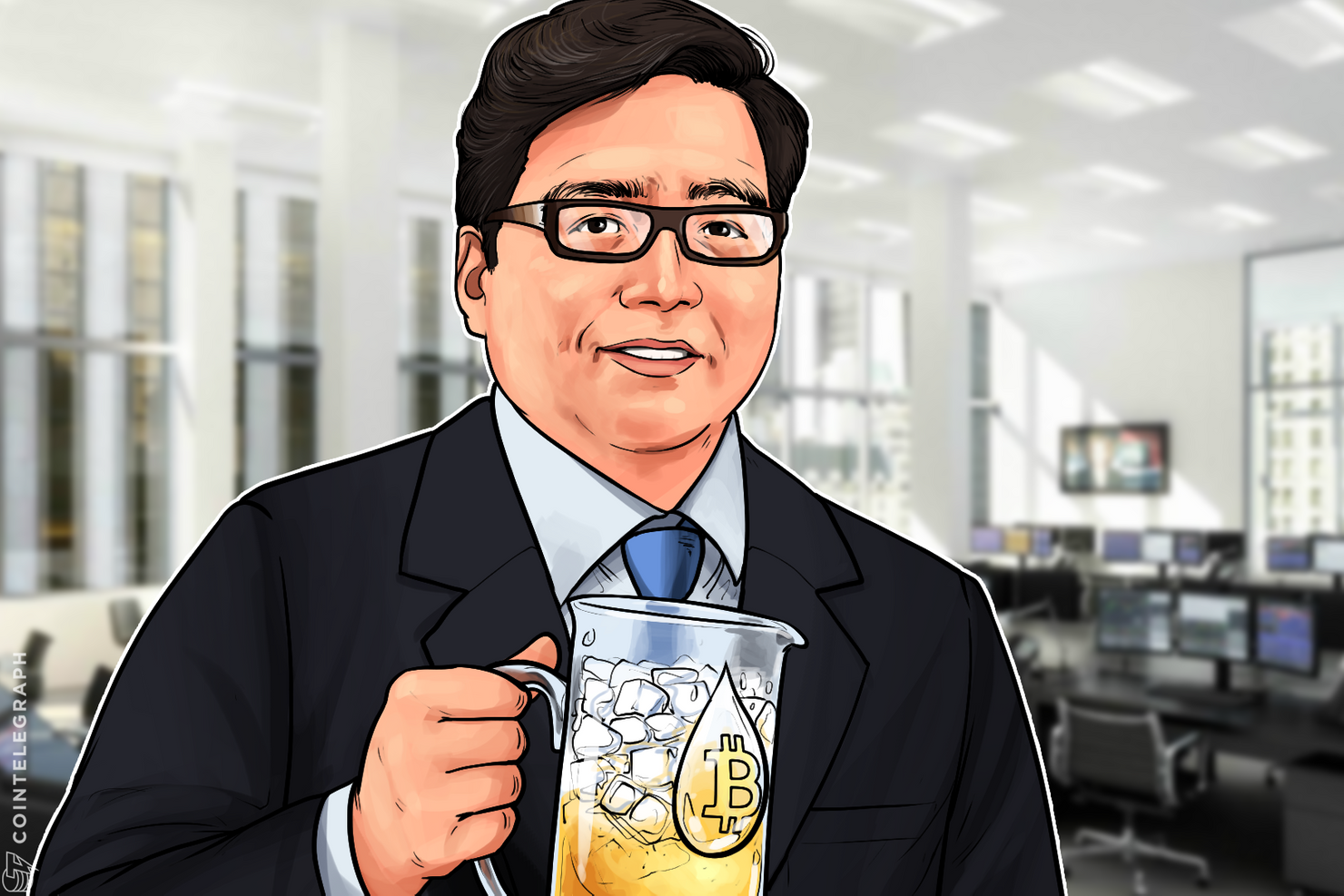 リスク資産であり安全資産でもある?トム・リー、仮想通貨ビットコインに”スーパーポジティブ”な理由を話す