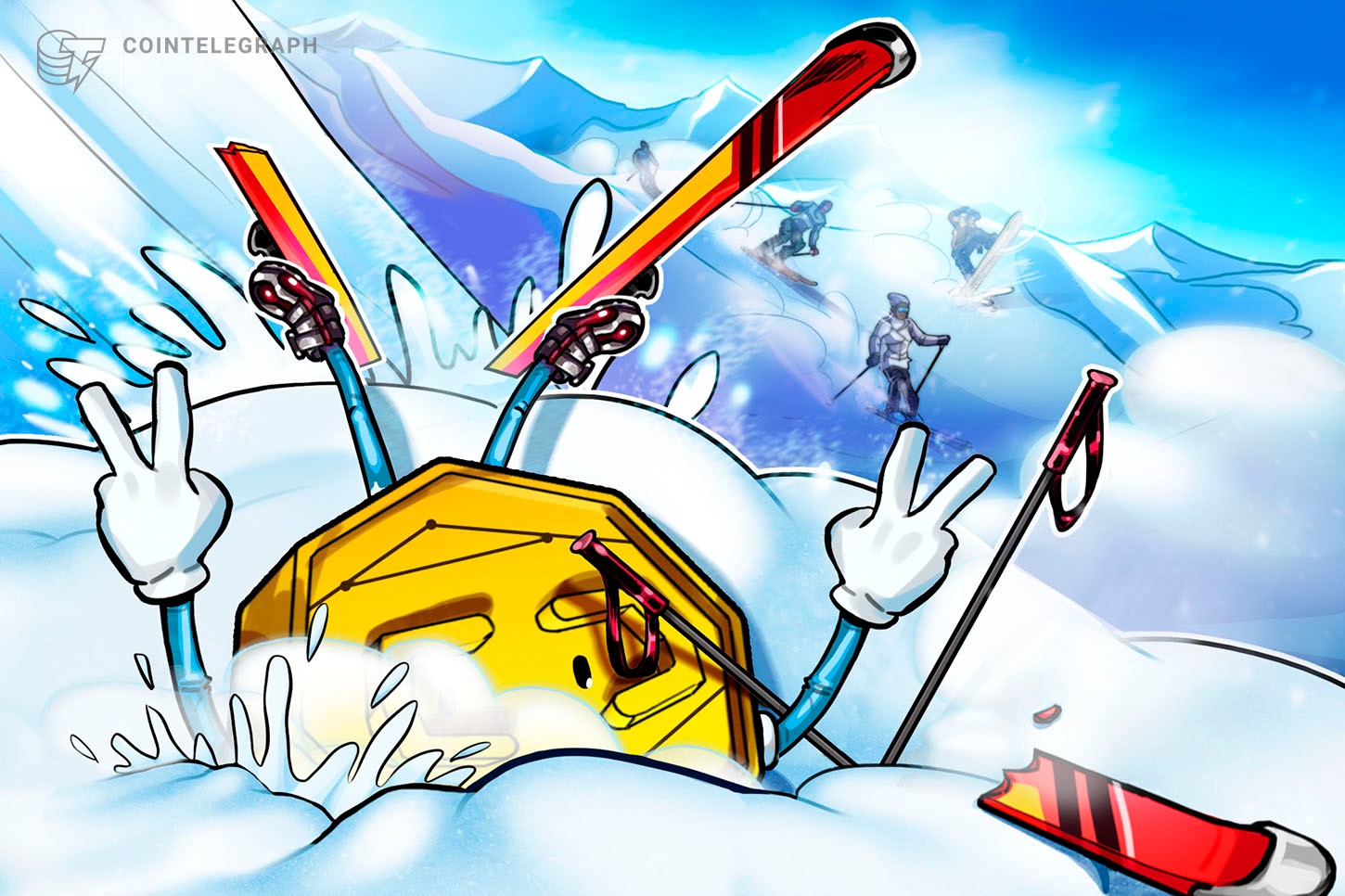 Bitcoin opera em torno dos US$ 5.000 e principais criptos trabalham no negativo