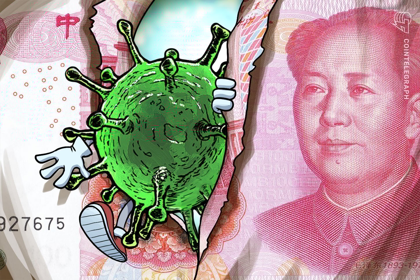 China pondría en cuarentena al dinero en efectivo para detener el coronavirus