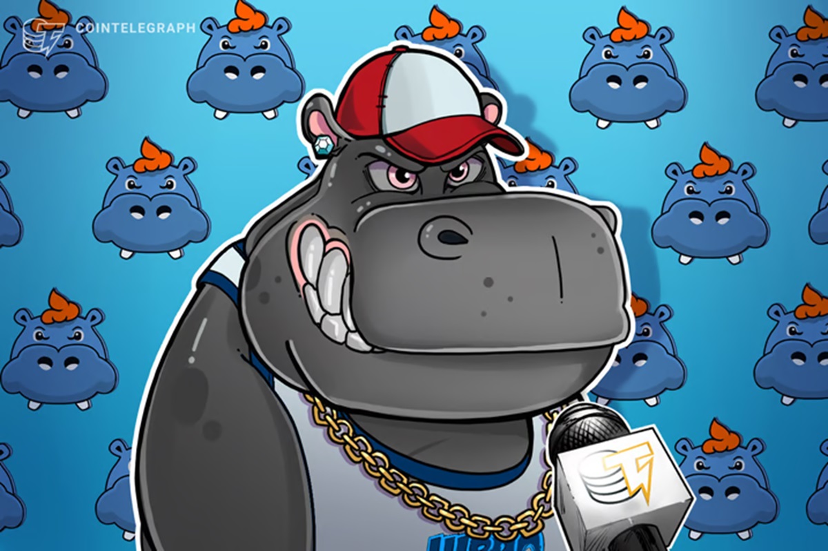 Memecoin da bebê hipopótamo Moo Deng dispara 150% com listagem na Binance  e o Bitcoin em alta