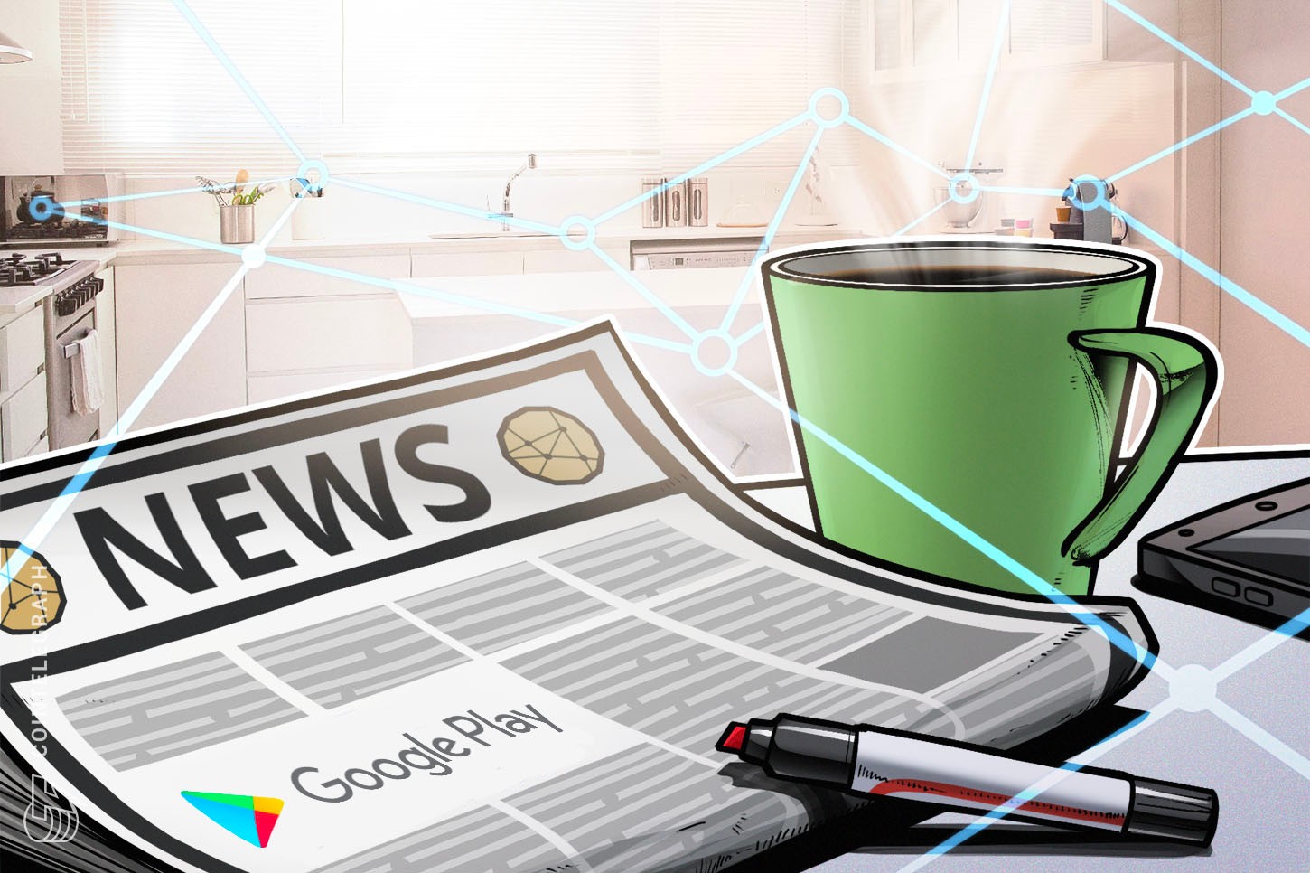 Informe: Algunas aplicaciones de cripto minería permanecen en la tienda de Google Play a pesar de la reciente prohibición