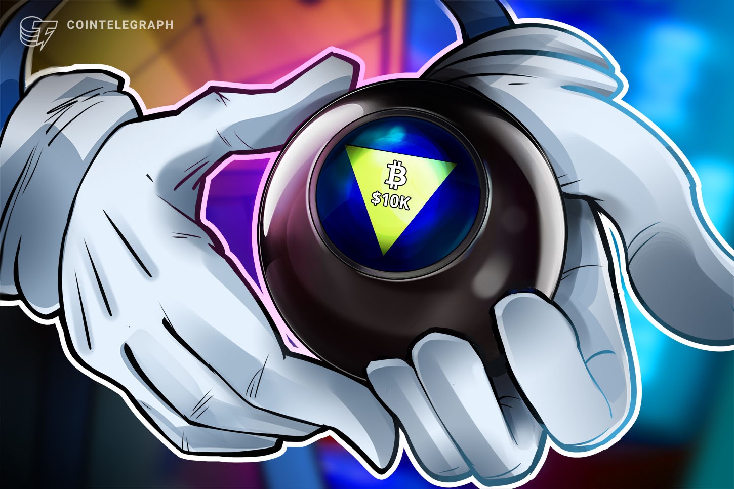 Bitcoin se aproxima de 'cruz de ouro'; finalmente conquistará US$ 10.000?