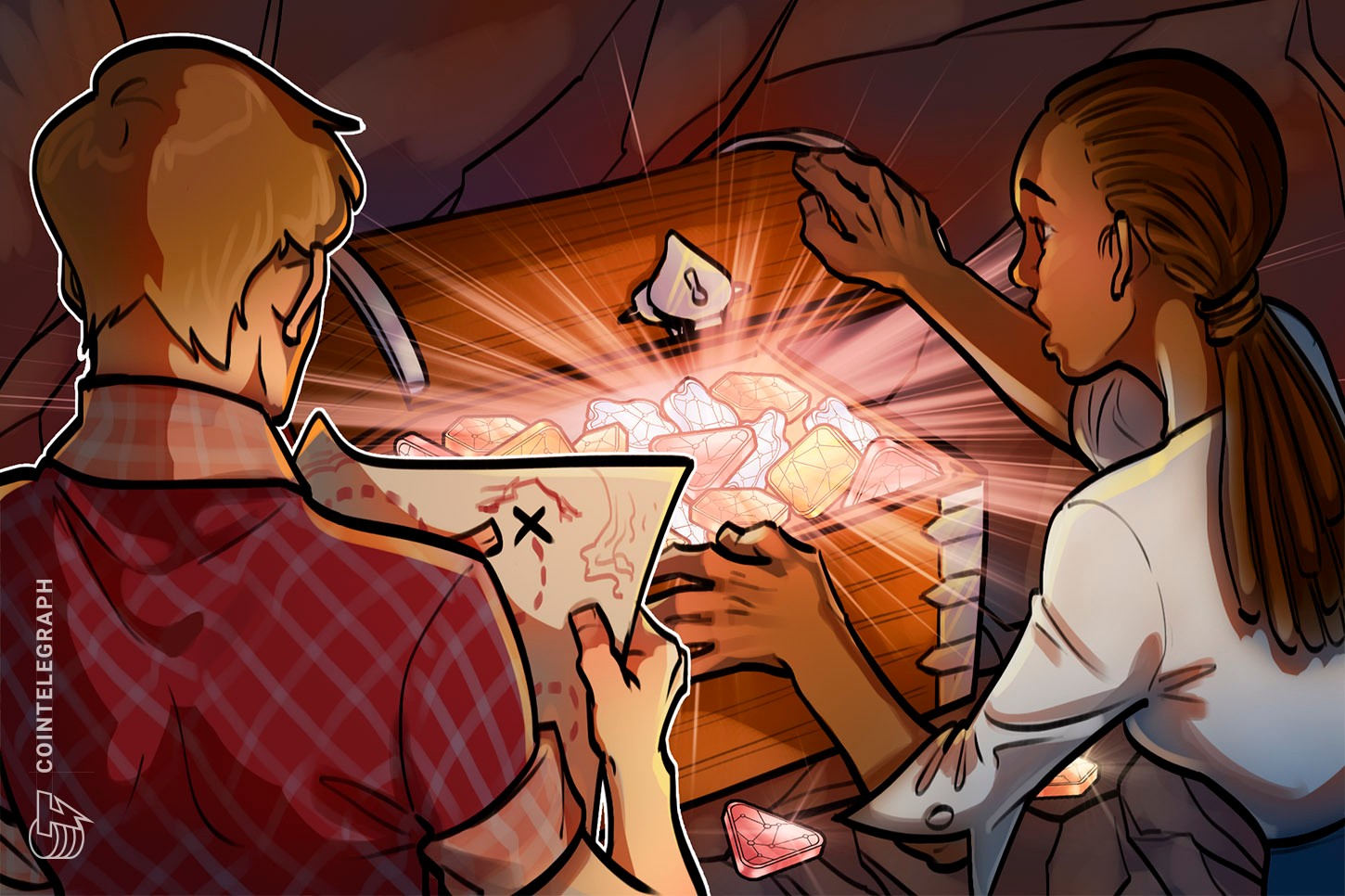 NFT hazine avı nasıl oluşturulur?