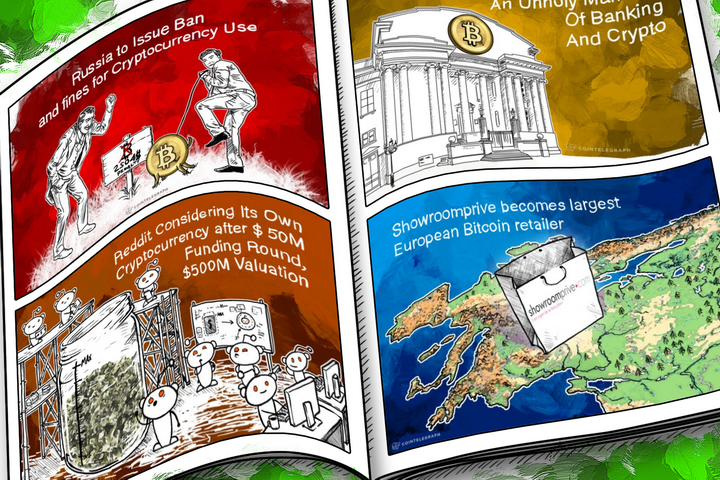 Weekend Roundup: Russia Fines BTC Users, Reddit Flirts With Its Own Coin, and Beta Circle Users Finally Stop Posting Their Screenshots