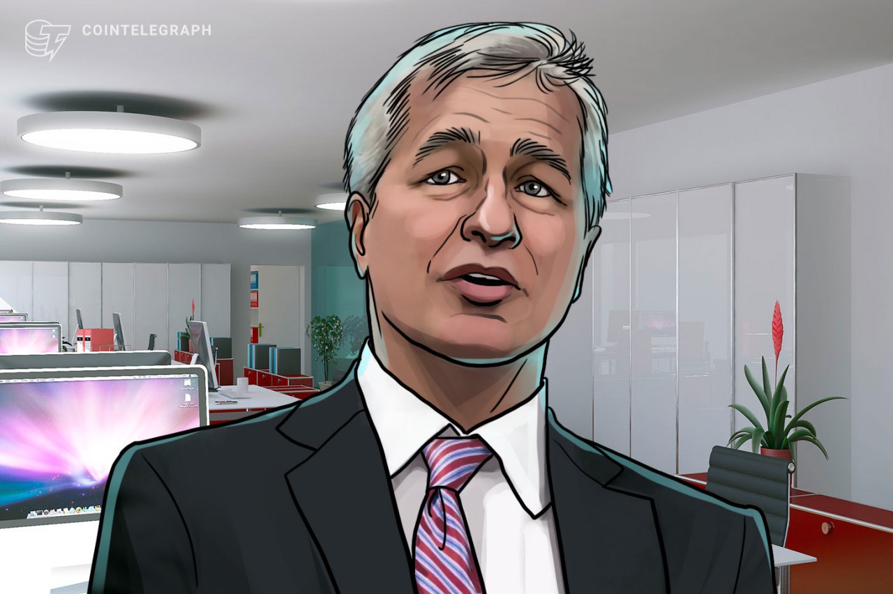 CEO de JPMorgan Chase: Los criptoproyectos no representan una amenaza para el sistema bancario
