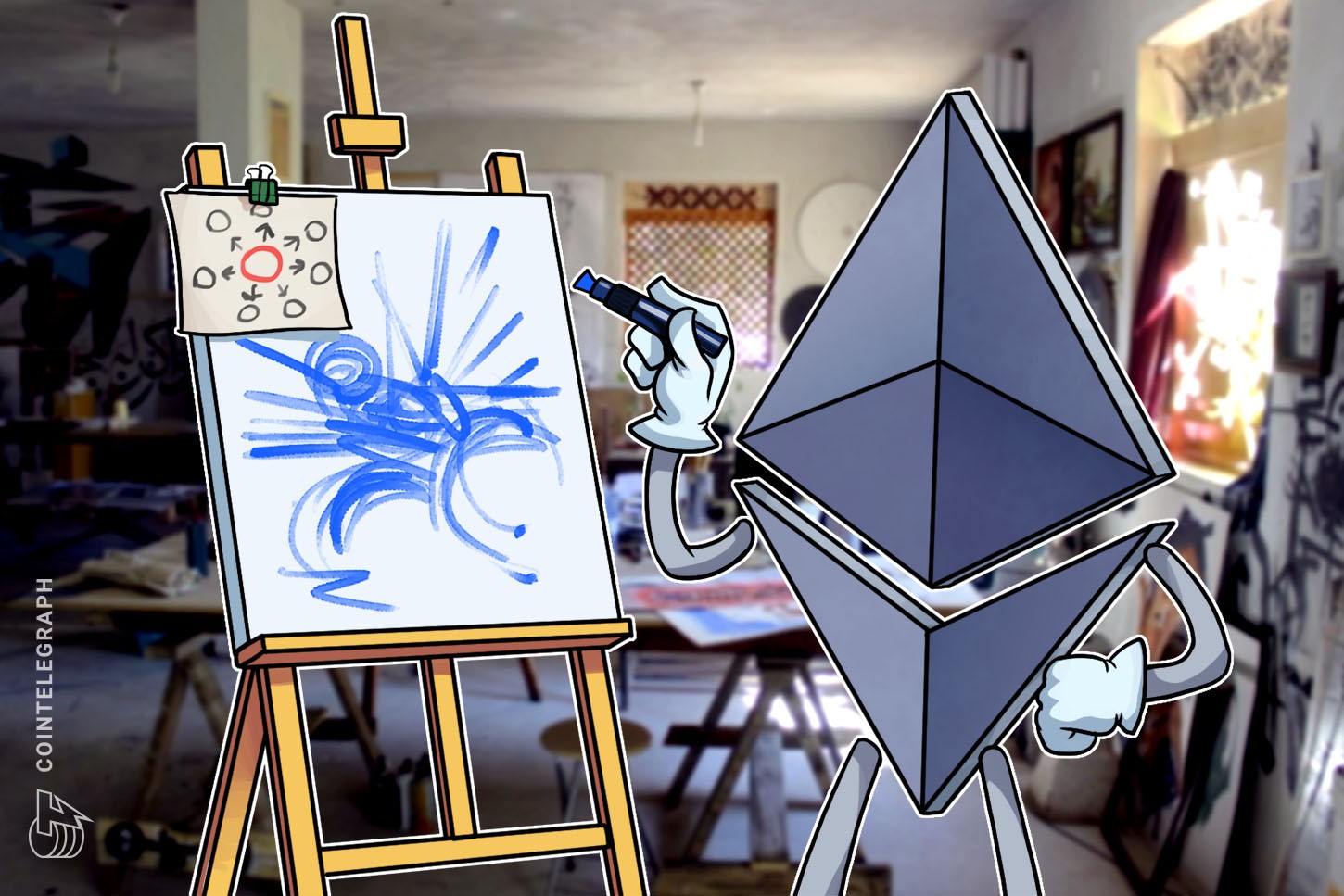 Los derechos de interpretación artística ahora se tokenizan en la cadena de bloques de Ethereum