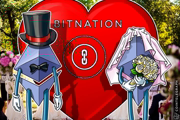 Bitnation Releases Marriage App, Smart Love, on Ethereum Blockchain