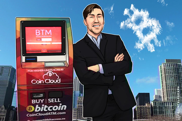Coin Cloud Moves To Spread Bitcoin ATMs Across The United States