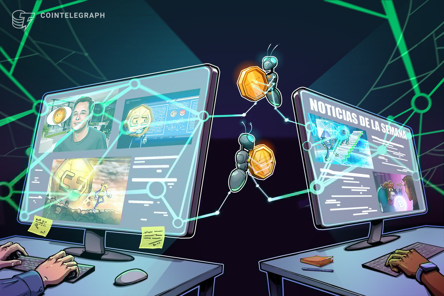 Top criptonoticias de la semana: Elon Musk y DOGE, Shiba Inu, Bitcoin superado por otra criptomoneda y mucho más