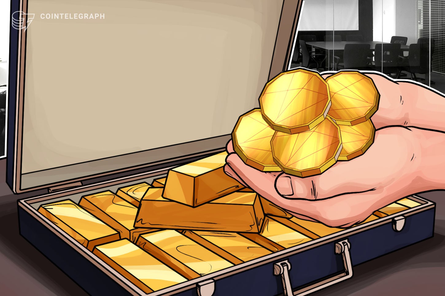 Banco Central da Rússia considera criptomoeda lastreada em ouro para acordos mútuos