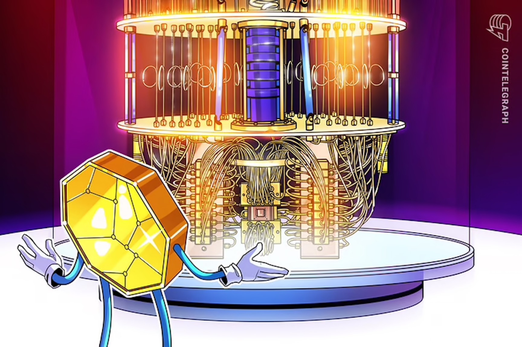 Investir em empresas de computação quântica é como ter comprado Bitcoin por US$ 500, afirma CEO de fundo de hedge