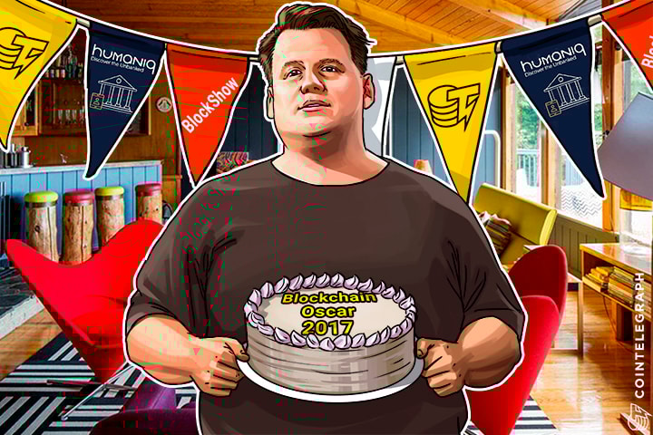 Humaniq And Cointelegraph Announce Blockchain Oscar Startup Competition